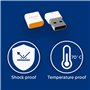 Philips Pico Édition High Speed clé USB 2.0 128 Go Ultra Small pour PC, Ordinateur Portable, Smart TV, Audio pour Voitures et Au