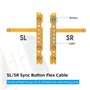 Tolesum Bouton câble de synchronisation SL/SR avec Lot de 2 Tournevis Accessoires d'outils de réparation pour commutateur NS Swi