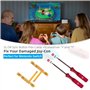 Tolesum Bouton câble de synchronisation SL/SR avec Lot de 2 Tournevis Accessoires d'outils de réparation pour commutateur NS Swi