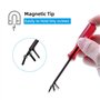 Tolesum Bouton câble de synchronisation SL/SR avec Lot de 2 Tournevis Accessoires d'outils de réparation pour commutateur NS Swi