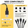 Compatible avec les Consoles DS Lite/NDS/New 3DS XL/New 3DS/3DS XL/3DS/2DS/DS