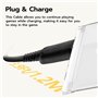 Mcbazel Câble de Chargeur USB 5 en 1 Remplacement, Compatible avec les Consoles DS Lite/NDS/New 3DS XL/New 3DS/3DS XL/3DS/2DS/DS