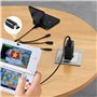 Mcbazel Câble de Chargeur USB 5 en 1 Remplacement, Compatible avec les Consoles DS Lite/NDS/New 3DS XL/New 3DS/3DS XL/3DS/2DS/DS