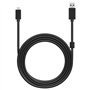 Mcbazel Logitech G633/G633s Gaming Headset 2M Remplacement Câble Audio Micro-USB vers USB Câble de Recharge Support G533/G635/G9