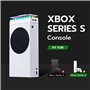 Mcbazel Xbox Series S Ventilateur de Refroidissement Housse Anti-Poussière avec 7 Effets d'éclairage RVB, Support 3 Vitesses/USB