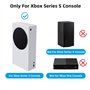 Mcbazel Magnétique Smart Wraps de Protection pour Console Xbox Series S, Accessoires en Cuir PU de Qualité Supérieure et Doublur