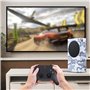 Mcbazel Magnétique Smart Wraps de Protection pour Console Xbox Series S, Accessoires en Cuir PU de Qualité Supérieure et Doublur