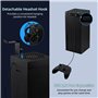 Mcbazel Xbox Série X Ventilateur de Refroidissement Automatique Accessoires, Ventilateur de Refroidissement Réglable PWM à 3 Vit