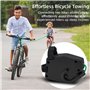Corde de Traction pour vélo de 2