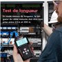Mcbazel Testeur de Câble Réseau Avancé, Test de Réseau PoE, Sertissage de Connecteurs, Détection de Points de Rupture, Détecteur