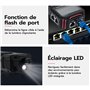 Mcbazel Testeur de Câble Réseau Avancé, Test de Réseau PoE, Sertissage de Connecteurs, Détection de Points de Rupture, Détecteur