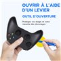 Mcbazel Boutons de Remplacement LB RB, Boutons de Pare-chocs avec Kit de Tournevis T6 et T8, Kit de Réparation LB RB LT RT Compa
