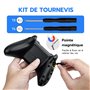 Mcbazel Boutons de Remplacement LB RB, Boutons de Pare-chocs avec Kit de Tournevis T6 et T8, Kit de Réparation LB RB LT RT Compa