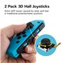 Mcbazel Kit de Réparation et Outils 6 en 1 pour Joystick 3D Hall de Manette de Jeu DIY, Remplacement pour Switch/Switch OLED/Lit
