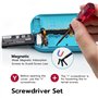 Mcbazel Kit de Réparation et Outils 6 en 1 pour Joystick 3D Hall de Manette de Jeu DIY, Remplacement pour Switch/Switch OLED/Lit