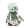 LES DÉGLINGOS - Chillos Le Paresseux - Doudou Original - Doudou idéal dès la Naissance - Idée Cadeau Naissance - Peluche Toute D