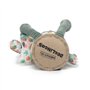 LES DÉGLINGOS - Chillos Le Paresseux - Doudou Original - Doudou idéal dès la Naissance - Idée Cadeau Naissance - Peluche Toute D