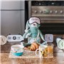 LES DÉGLINGOS - Chillos Le Paresseux - Doudou Original - Doudou idéal dès la Naissance - Idée Cadeau Naissance - Peluche Toute D