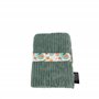 LES DÉGLINGOS Protège Carnet de Santé (Chillos le Paresseux) - Fermeture en Velcro - 25 x 18 cm- Doudou Bébé Puériculture - Ultr
