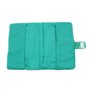 LES DEGLINGOS - Protège carnet de santé LOUP x Les Déglingos - Vert - Fermeture en velcro - Ludique - Cadeau enfant et bébé - Ti