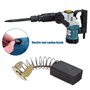 eMagTech 4 Paires Balais de Charbon de Moteur CB103 6x10x16mm Compatible avec HM0810 181030 Pièces de Rechange d'outils Électriq