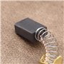 eMagTech 4 Paires Balais de Charbon de Moteur CB103 6x10x16mm Compatible avec HM0810 181030 Pièces de Rechange d'outils Électriq