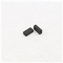 eMagTech 4PCS Balais de Charbon Scie Circulaire pour Outil Électrique Compatible avec Bosch PKS 40 PST 650 PST 680 E PST 700 PE