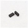 eMagTech 4PCS Balais de Charbon Scie Circulaire pour Outil Électrique Compatible avec Bosch PKS 40 PST 650 PST 680 E PST 700 PE