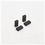 eMagTech 4PCS Balais de Charbon Scie Circulaire pour Outil Électrique Compatible avec Bosch PKS 40 PST 650 PST 680 E PST 700 PE