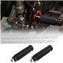 eMagTech 1 paire de pédales droites universelles en aluminium CNC pour siège arrière de moto avec boulons de montage de 8 mm Noi