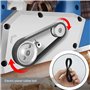 eMagTech 4EPJ206 Courroie d'entraînement de Rabot Électrique en Caoutchouc 9.36mm Courroie de distribution Compatible avec Ryobi