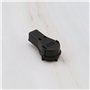 eMagTech 5pcs Connecteur d'antenne d'autoradio Mâle ISO Adaptateurs Convertisseurs Coque en Plastique Type à Sertir ou à Souder 