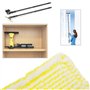 eMagTech 3pcs Tampons de Nettoyage pour Vitres Compatible avec Karcher WV2 Premium (Plus) WV5 Premium (Plus) Tampons de Rechange