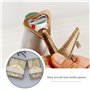 eMagTech 2pcs Ouvre-Bouteille de Bière en Forme d'avion et en Forme de Chasseur Outil d'ouverture de Bouteille Gadget Décoration