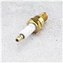 eMagTech 3pcs F7TC Bougie d’allumage Remplacement Nickelée Moteur à Essence Compatible avec Tondeuse à Gazon Tracteur Motoculteu