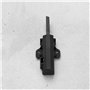 eMagTech 1 Paire de Balais de Charbon avec Support 4006020152 481281719419 Compatible avec AEG Compatible avec Electrolux Compat