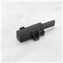 eMagTech 1 Paire de Balais de Charbon avec Support 4006020152 481281719419 Compatible avec AEG Compatible avec Electrolux Compat