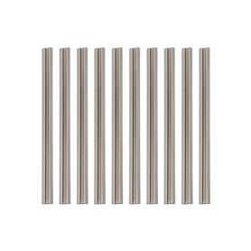 eMagTech 10pcs Lames de Raboteuse Électrique HSS 82mm avec Double Tranchant Remplacement Compatible avec Makita Raboteuses à Mai