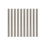 eMagTech 10pcs Lames de Raboteuse Électrique HSS 82mm avec Double Tranchant Remplacement Compatible avec Makita Raboteuses à Mai