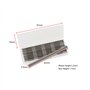 eMagTech 10pcs Lames de Raboteuse Électrique HSS 82mm avec Double Tranchant Remplacement Compatible avec Makita Raboteuses à Mai