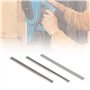 eMagTech 10pcs Lames de Raboteuse Électrique HSS 82mm avec Double Tranchant Remplacement Compatible avec Makita Raboteuses à Mai