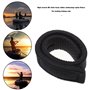 ECSiNG 10pcs Sangles de Canne à Pêche pour Attacher Cannes à Pêche Réglable Extensible Support Ceintures Bande Magique Ceinture 