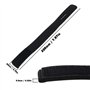 ECSiNG 10pcs Sangles de Canne à Pêche pour Attacher Cannes à Pêche Réglable Extensible Support Ceintures Bande Magique Ceinture 