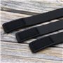 ECSiNG 10pcs Sangles de Canne à Pêche pour Attacher Cannes à Pêche Réglable Extensible Support Ceintures Bande Magique Ceinture 