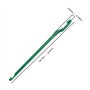 ECSiNG 20pcs Pêche Décrochage Dégorgeoirs en Plastique Portable Détacheur Crochet Extracteur Décrocher Extracteur de Pêche Fourn