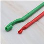 ECSiNG 20pcs Pêche Décrochage Dégorgeoirs en Plastique Portable Détacheur Crochet Extracteur Décrocher Extracteur de Pêche Fourn