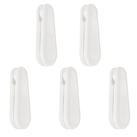 ECSiNG 5pcs Poignées de Stores Cordon de Rideau Poids Corde de Traction Pendentifs pour Stores Enrouleurs Verticaux Rideaux Vole
