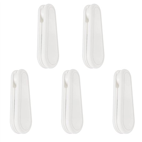 ECSiNG 5pcs Poignées de Stores Cordon de Rideau Poids Corde de Traction Pendentifs pour Stores Enrouleurs Verticaux Rideaux Vole