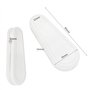 ECSiNG 5pcs Poignées de Stores Cordon de Rideau Poids Corde de Traction Pendentifs pour Stores Enrouleurs Verticaux Rideaux Vole