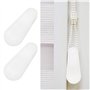 ECSiNG 5pcs Poignées de Stores Cordon de Rideau Poids Corde de Traction Pendentifs pour Stores Enrouleurs Verticaux Rideaux Vole